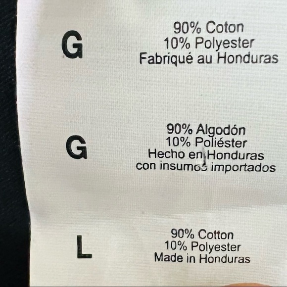 𝅺BIKER Bash Motorcycle Casual Graphic Black T-Shirt. Size Large - Picture 7 of 7